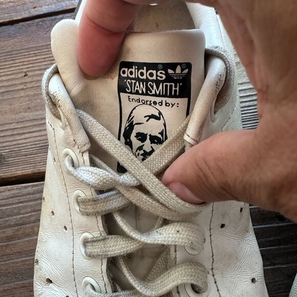 Adidas Stan Smith 2015 Edition Size 9.5 Mens - Picture 3 of 11